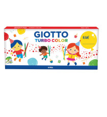 Set 12 astucci da 6 pennarelli - turbo color party gifts - Giotto Set 12 astucci da 6 pennarelli - turbo color party gifts - Giotto