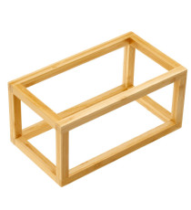 Set 2 supporti - per vassoio Venezia - bamboo - colore naturale - Leone Set 2 supporti - per vassoio Venezia - bamboo - colore naturale - Leone