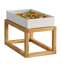 Set 2 supporti - per vassoio Venezia - bamboo - colore naturale - Leone Set 2 supporti - per vassoio Venezia - bamboo - colore naturale - Leone