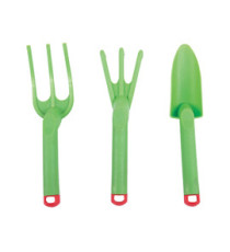 Set 3 attrezzi da giardinaggio bambino - Cwr