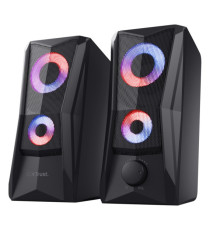 Set altoparlanti RGB JAVV GXT606 - illuminato - Trust