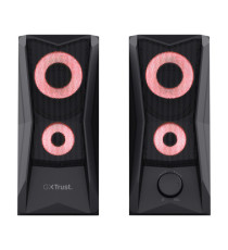 Set altoparlanti RGB JAVV GXT606 - illuminato - Trust