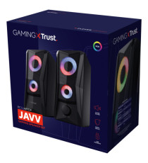 Set altoparlanti RGB JAVV GXT606 - illuminato - Trust