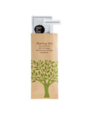 Set barba linea Cortesia Natura - Leone - conf. 50 pezzi