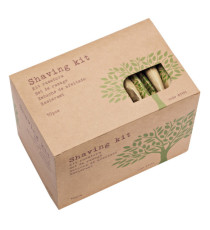 Set barba linea Cortesia Natura - Leone - conf. 50 pezzi