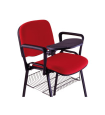 Set braccioli per sedie serie Dado - nero - Unisit Set braccioli per sedie serie Dado - nero - Unisit