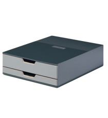 Set Coffee Point Box S - 280 x 95 x 356 mm - organizer da cassetto incluso - Durable