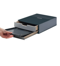 Set Coffee Point Box S - 280 x 95 x 356 mm - organizer da cassetto incluso - Durable