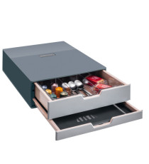 Set Coffee Point Box S - 280 x 95 x 356 mm - organizer da cassetto incluso - Durable