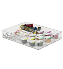 Set Coffee Point Box S - 280 x 95 x 356 mm - organizer da cassetto incluso - Durable