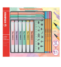 Set coffret Pastel Collection - Stabilo - 13 pezzi Set coffret Pastel Collection - Stabilo - 13 pezzi