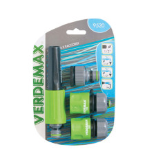 Set lancia e raccordi - Verdemax