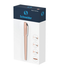 Set penna stilografica Callissima - 3 punte intercambiabili incluse - fusto albicocca - Schneider Set penna stilografica Callissima - 3 punte intercambiabili incluse - fusto albicocca - Schneider