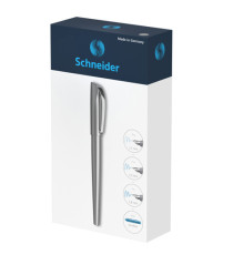 Set penna stilografica Callissima - 3 punte intercambiabili incluse - fusto antarcite - Schneider Set penna stilografica Callissima - 3 punte intercambiabili incluse - fusto antarcite - Schneider