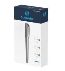 Set penna stilografica Callissima - 3 punte intercambiabili incluse - fusto antarcite - Schneider Set penna stilografica Callissima - 3 punte intercambiabili incluse - fusto antarcite - Schneider