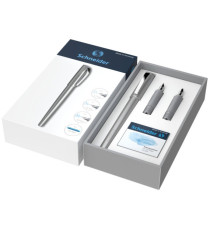 Set penna stilografica Callissima - 3 punte intercambiabili incluse - fusto antarcite - Schneider Set penna stilografica Callissima - 3 punte intercambiabili incluse - fusto antarcite - Schneider