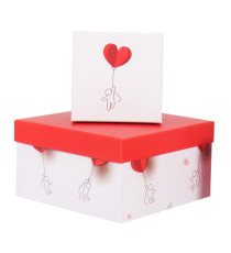 Set scatole regalo - dimensioni assortite - fantasia Charmed - conf. 6 pezzi Set scatole regalo - dimensioni assortite - fantasia Charmed - conf. 6 pezzi