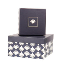 Set scatole regalo - dimensioni assortite - fantasia Faith - conf. 6 pezzi Set scatole regalo - dimensioni assortite - fantasia Faith - conf. 6 pezzi