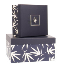 Set scatole regalo - dimensioni assortite - fantasia Faith - conf. 6 pezzi Set scatole regalo - dimensioni assortite - fantasia Faith - conf. 6 pezzi