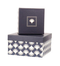 Set scatole regalo - dimensioni assortite - fantasia Faith - conf. 6 pezzi Set scatole regalo - dimensioni assortite - fantasia Faith - conf. 6 pezzi