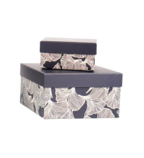 Set scatole regalo - dimensioni assortite - fantasia Faith - conf. 6 pezzi Set scatole regalo - dimensioni assortite - fantasia Faith - conf. 6 pezzi