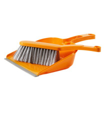 Set scopino + paletta grande - colori assortiti - Perfetto Set scopino + paletta grande - colori assortiti - Perfetto