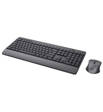Set tastiera wireless + mouse wireless ultrasilenzioso Trezo - Trust