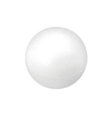 Sfera - polistirolo espanso - ø80mm - Ri.plast Sfera - polistirolo espanso - ø80mm - Ri.plast