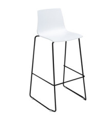 Sgabello Imola Fix  - Nero opaco/bianco - Grandsoleil Sgabello Imola Fix  - Nero opaco/bianco - Grandsoleil