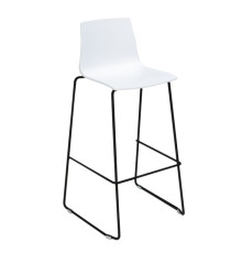 Sgabello Imola Fix  - Nero opaco/bianco - Grandsoleil Sgabello Imola Fix  - Nero opaco/bianco - Grandsoleil