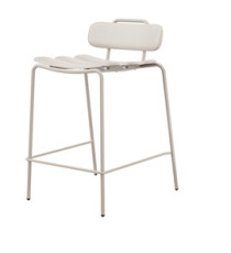 Sgabello Lemon - Avorio - Unisit Sgabello Lemon - Avorio - Unisit