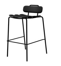 Sgabello Lemon - Nero - Unisit Sgabello Lemon - Nero - Unisit