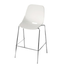 Sgabello Quick QKS - senza braccioli - bianco - Unisit Sgabello Quick QKS - senza braccioli - bianco - Unisit