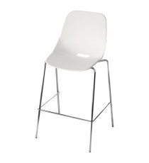 Sgabello Quick QKS - senza braccioli - bianco - Unisit Sgabello Quick QKS - senza braccioli - bianco - Unisit