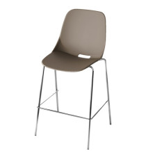 Sgabello Quick QKS - senza braccioli - grigio - Unisit Sgabello Quick QKS - senza braccioli - grigio - Unisit