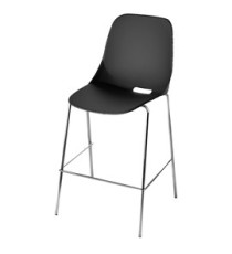 Sgabello Quick QKS - senza braccioli - nero - Unisit Sgabello Quick QKS - senza braccioli - nero - Unisit