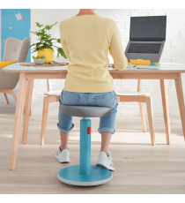 Sgabello sit-stand Ergo Cosy - blu - Leitz Sgabello sit-stand Ergo Cosy - blu - Leitz
