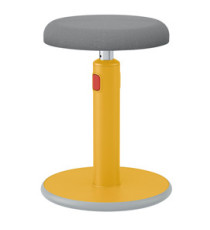 Sgabello sit-stand Ergo Cosy - giallo - Leitz Sgabello sit-stand Ergo Cosy - giallo - Leitz