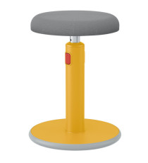Sgabello sit-stand Ergo Cosy - giallo - Leitz Sgabello sit-stand Ergo Cosy - giallo - Leitz