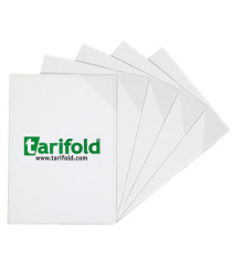 Tasca a L - con retro magnetico - A4 - trasparente - Djois - conf. 5 pezzi Tasca a L - con retro magnetico - A4 - trasparente - Djois - conf. 5 pezzi