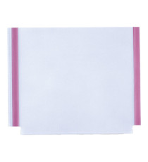 Tasche GS adesive con soffietto - PVC - 22x18 cm - trasparente - Sei Rota - conf. 10 pezzi Tasche GS adesive con soffietto - PVC - 22x18 cm - trasparente - Sei Rota - conf. 10 pezzi