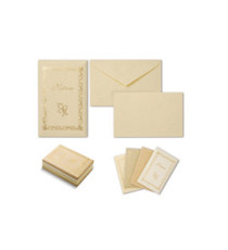 Taschetta 10 biglietti + 10 buste - Natura - colori assortiti - 90 x 140 mm - Rex Sadoch Taschetta 10 biglietti + 10 buste - Natura - colori assortiti - 90 x 140 mm - Rex Sadoch