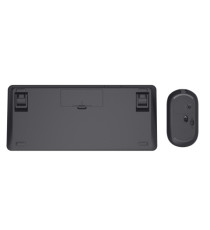 Tastiera e mouse Lyra - con ricevitore - wireless - Trust