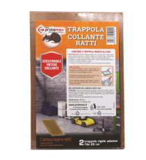Tavole collanti per ratti - Protemax - blister 2 pezzi