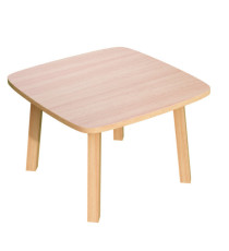 Tavolino attesa Woody - faggio - Paperflow Tavolino attesa Woody - faggio - Paperflow