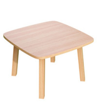 Tavolino attesa Woody - faggio - Paperflow Tavolino attesa Woody - faggio - Paperflow