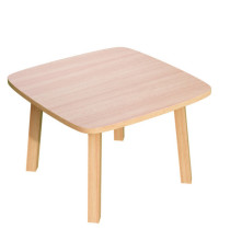 Tavolino attesa Woody - faggio - Paperflow Tavolino attesa Woody - faggio - Paperflow