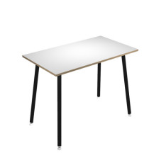 Tavolo alto Skinny Metal - 180 x 80 x 105 cm - nero/bianco Tavolo alto Skinny Metal - 180 x 80 x 105 cm - nero/bianco