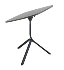 Tavolo basso reclinabile Eolo - H 75 cm - Unisit