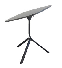 Tavolo basso reclinabile Eolo - H 75 cm - Unisit